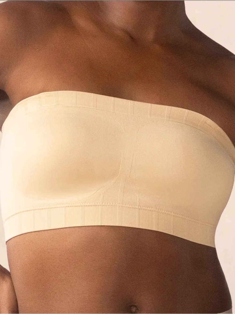 Truekind Convertible Strapless Bandeau Bra